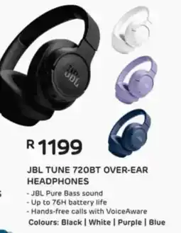 Computer Mania JBL tune 720bt over-ear headphones offer