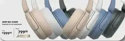 Computer Mania SONY WH-CH520 Bluetooth On-Ear Headphones offer