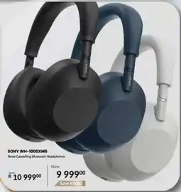 Computer Mania SONY WH-1000XM6 Noise Cancelling Bluetooth Headphones offer