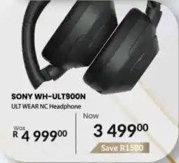 Computer Mania SONY WH-ULT900N ULT WEAR NC Headphone offer