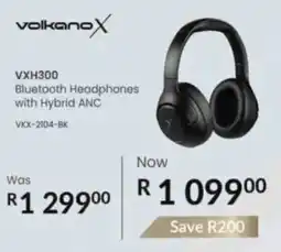 Computer Mania Volkano X Bluetooth Headphones with Hybrid ANC offer