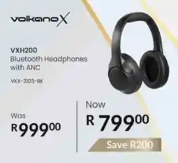Computer Mania Volkano X VXH200 Bluetooth Headphones with ANC offer