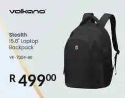 Computer Mania Volkano Stealth 15.6" Laptop Backpack offer