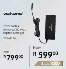 Computer Mania Volkano Total Series Universal 90 Watt Laptop Charger offer