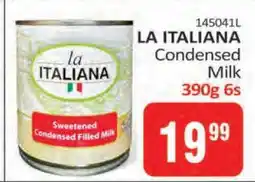 KitKat Cash and Carry LA ITALIANA Condensed Milk offer