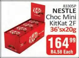 KitKat Cash and Carry NESTLE Choc Mini KitKat 2F offer