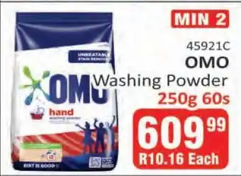 KitKat Cash and Carry OMO WASHING POWDER offer
