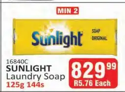 KitKat Cash and Carry Sunlight Laundry Soap offer