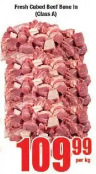 Boxer Fresh Cubed Beef Bone In offer