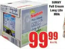 Boxer SUNNY Full Cream Long Life Milk offer