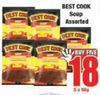 Boxer BEST COOK Soup Assorted offer
