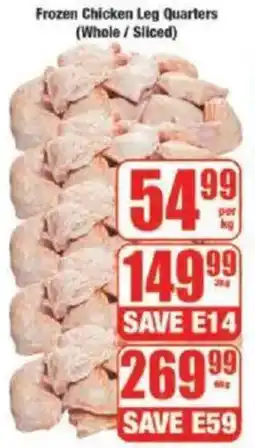Boxer Frozen Chicken Leg Quarters offer