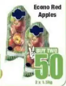 Boxer Econo Red Apples offer
