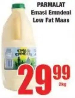 Boxer PARMALAT Emasi Emndeni Low Fat Maas offer