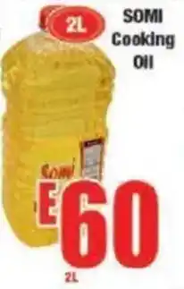 Boxer SOMI Cooking Oil offer