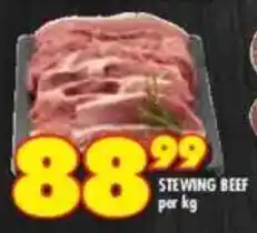 Shoprite Stewing beef offer