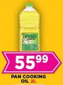 Goal Supermarket Pan cooking oil offer