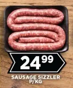 Goal Supermarket Sausage sizzler offer
