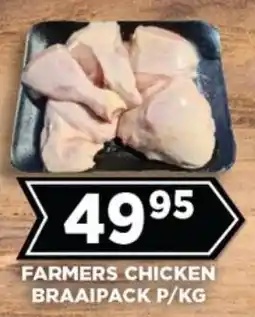 Goal Supermarket Farmers chicken braaipack offer