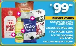 Goal Supermarket Budget Combo offer