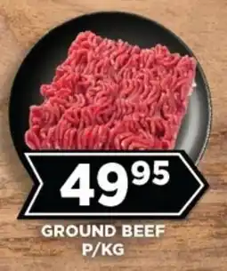 Goal Supermarket Ground beef offer