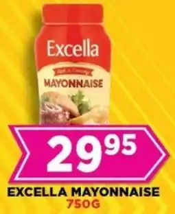 Goal Supermarket Excella mayonnaise offer