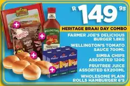 Goal Supermarket Heritage braai day combo offer