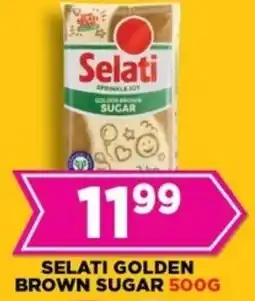 Goal Supermarket Selati golden brown sugar offer
