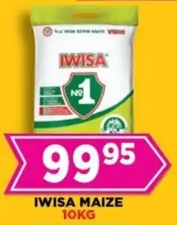 Goal Supermarket Iwisa maize offer