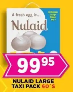 Goal Supermarket Nulaid large taxi pack offer