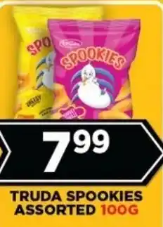 Goal Supermarket Truda spookies assorted offer