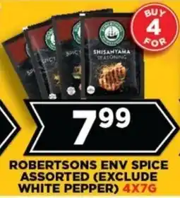 Goal Supermarket Robertsons env spice assorted offer