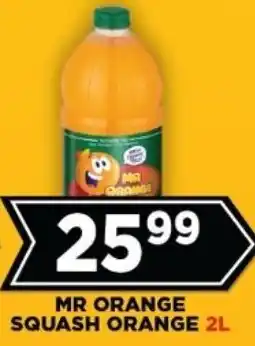 Goal Supermarket Mr orange squash orange offer