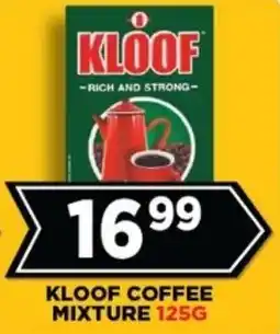 Goal Supermarket Kloof coffee mixture offer