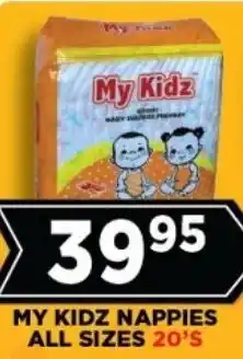 Goal Supermarket My kidz nappies offer