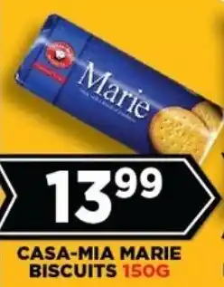 Goal Supermarket Casa-mia marie biscuits offer