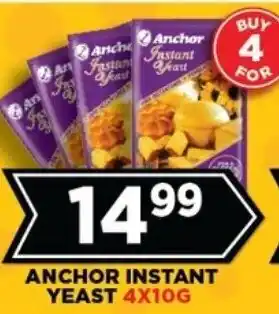 Goal Supermarket Anchor instant yeast offer