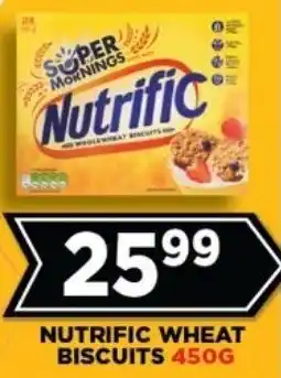 Goal Supermarket Nutrific wheat biscuits offer