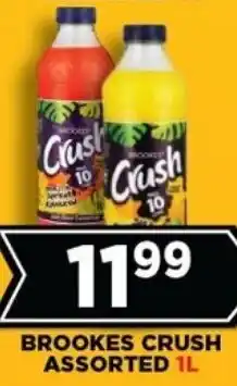 Goal Supermarket Brookes crush assorted offer