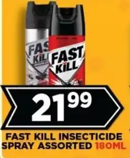 Goal Supermarket Fast kill insecticide spray assorted offer