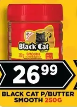 Goal Supermarket Black cat p/butter smooth offer