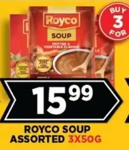 Goal Supermarket Royco soup assorted offer