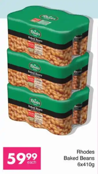 Save Hyper Rhodes Baked Beans offer