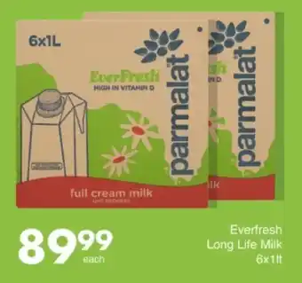 Save Hyper Everfresh Long Life Milk offer