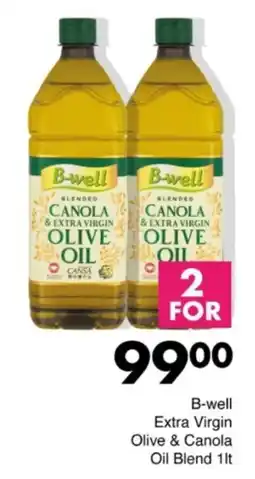 Save Hyper B-well Extra Virgin Olive & Canola Oil Blend offer