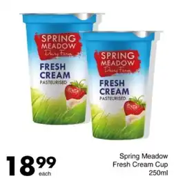 Save Hyper Spring Meadow Fresh Cream Cup offer