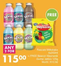 Save Hyper Rascals Milkshake offer