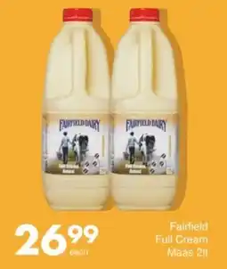 Save Hyper Fairfield Full Cream Maas offer