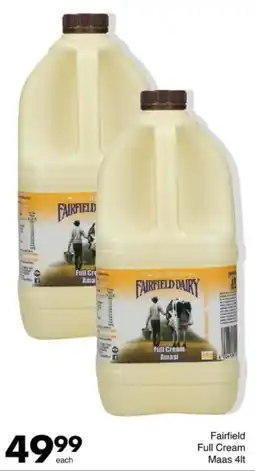 Save Hyper Fairfield Full Cream Maas offer