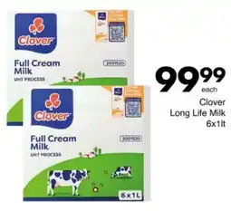 Save Hyper Clover Long Life Milk offer